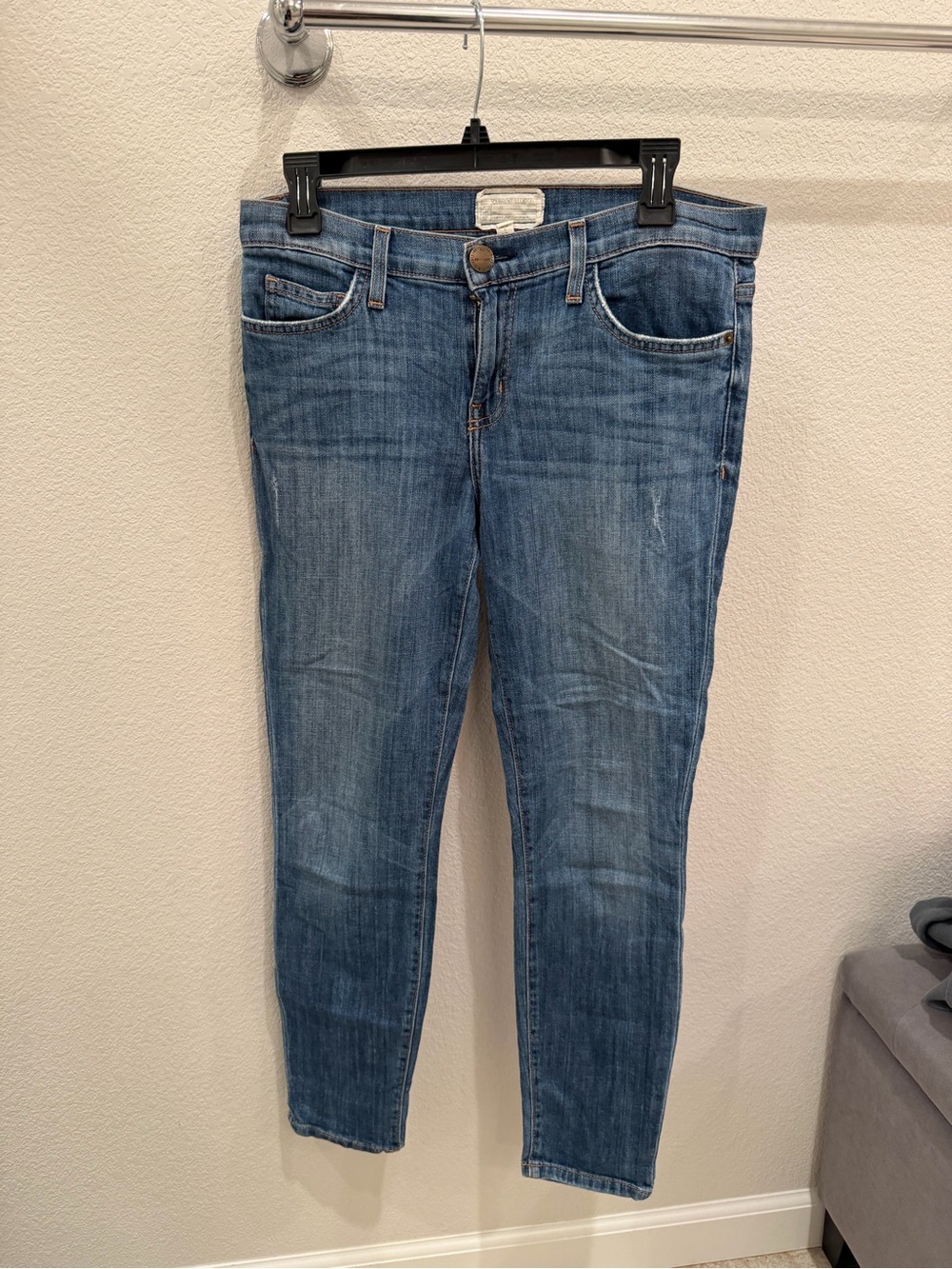 Current Elliot skinny jeans
